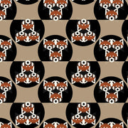 PRE - ORDER Nurture by Charlie Harper - Red Pandas CH - 405 Half Yard - July 2024 - Modern Fabric Shoppe