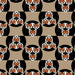 PRE - ORDER Nurture by Charlie Harper - Red Pandas CH - 405 Half Yard - July 2024 - Modern Fabric Shoppe