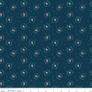 PRE - Order Nutcracker Tradition by Jennifer Long - Christmas Mice CD17673 - MIDNIGHT - Half Yard May 2026 - Modern Fabric Shoppe
