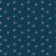 PRE - Order Nutcracker Tradition by Jennifer Long - Christmas Mice CD17673 - MIDNIGHT - Half Yard May 2026 - Modern Fabric Shoppe