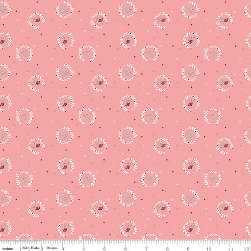 PRE - Order Nutcracker Tradition by Jennifer Long - Christmas Mice CD17673 - SUGAR - Half Yard May 2026 - Modern Fabric Shoppe