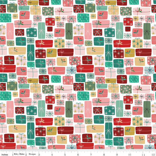 PRE - Order Nutcracker Tradition by Jennifer Long - Gifts Of Giving CD17675 - MULTI - Half Yard May 2026 - Modern Fabric Shoppe