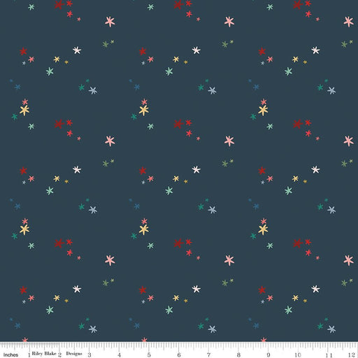 PRE - Order Nutcracker Tradition by Jennifer Long - Magic CD17676 - MIDNIGHT - Half Yard May 2026 - Modern Fabric Shoppe