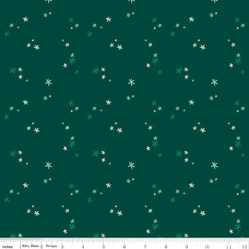 PRE - Order Nutcracker Tradition by Jennifer Long - Magic CD17676 - PINE - Half Yard May 2026 - Modern Fabric Shoppe