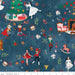 PRE - Order Nutcracker Tradition by Jennifer Long - Main CD17670 - MIDNIGHT - Half Yard May 2026 - Modern Fabric Shoppe