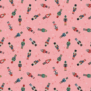 PRE - Order Nutcracker Tradition by Jennifer Long - Nutcracker Toss CD17672 - SUGAR - Half Yard May 2026 - Modern Fabric Shoppe