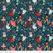 PRE - Order Nutcracker Tradition by Jennifer Long - Storybook CD17671 - MIDNIGHT - Half Yard May 2026 - Modern Fabric Shoppe