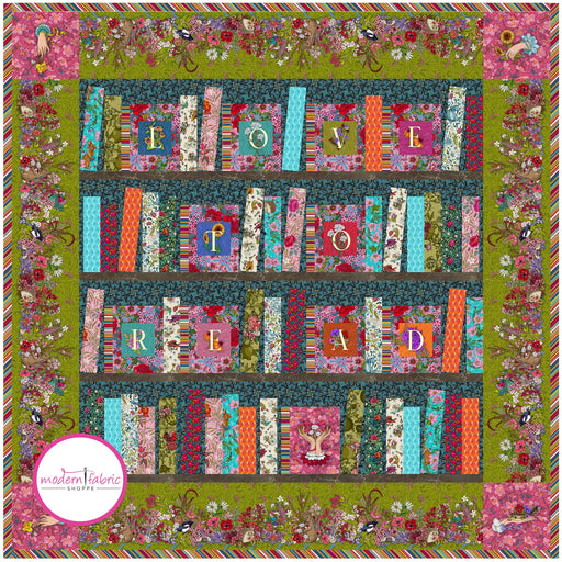 PRE-ORDER Odile Bailloeul- Language of Flowers Quilt Kit featuring Language of Flowers- November 2024 - Modern Fabric Shoppe