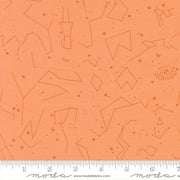 PRE-ORDER Only Treats by Lizzy House- Apricot 37156 19 - Half Yard- June 2027 - Modern Fabric Shoppe