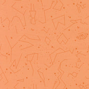 PRE-ORDER Only Treats by Lizzy House- Apricot 37156 19 - Half Yard- June 2027 - Modern Fabric Shoppe