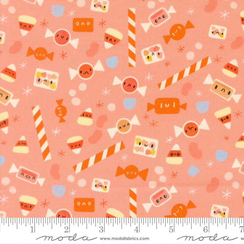 PRE-ORDER Only Treats by Lizzy House- Candy 37155 19 - Half Yard- June 2027 - Modern Fabric Shoppe