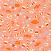 PRE-ORDER Only Treats by Lizzy House- Candy 37155 19 - Half Yard- June 2027 - Modern Fabric Shoppe