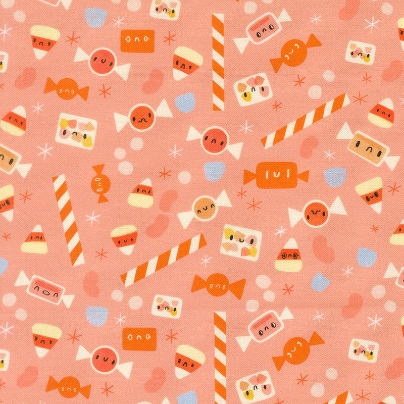 PRE-ORDER Only Treats by Lizzy House- Candy 37155 19 - Half Yard- June 2027 - Modern Fabric Shoppe