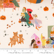 PRE-ORDER Only Treats by Lizzy House- Ghost 37150 11- Half Yard- June 2027 - Modern Fabric Shoppe