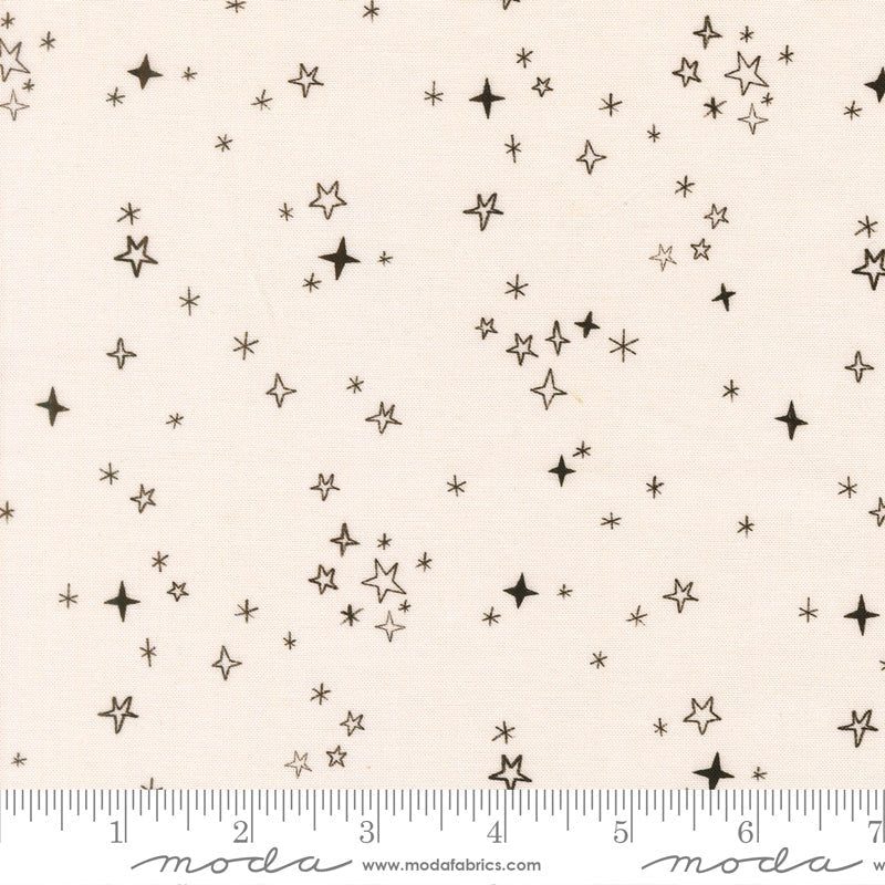 PRE-ORDER Only Treats by Lizzy House- Ghost 37159 11 - Half Yard- June 2027 - Modern Fabric Shoppe