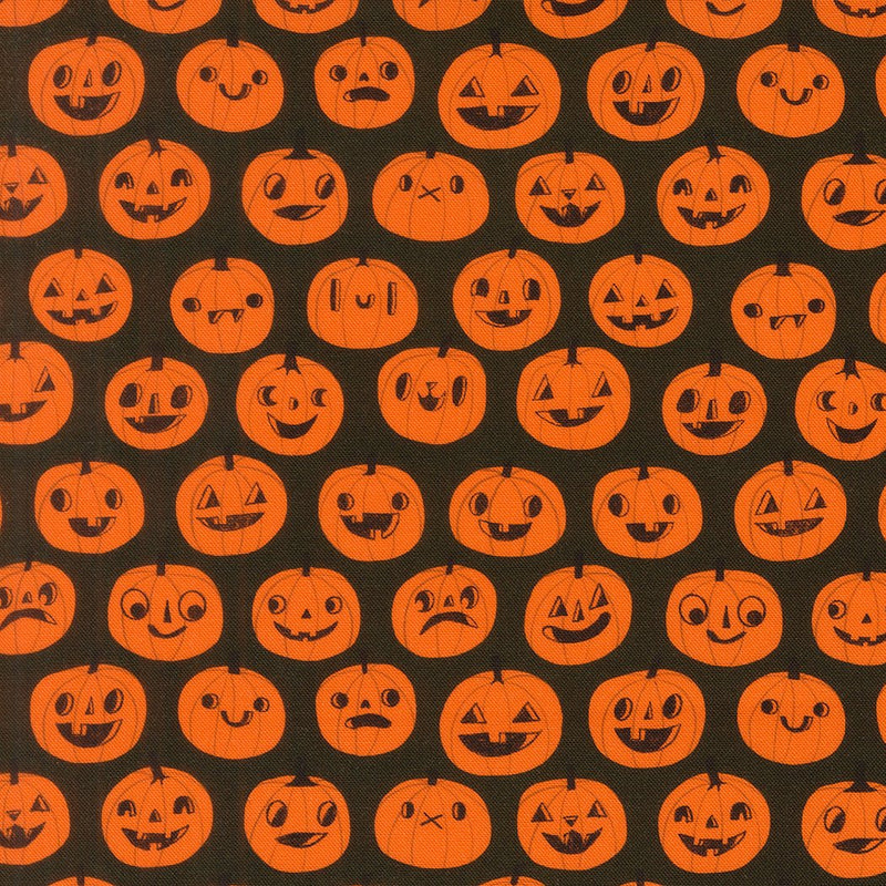 PRE-ORDER Only Treats by Lizzy House- Midnight 37154 24 - Half Yard- June 2027 - Modern Fabric Shoppe