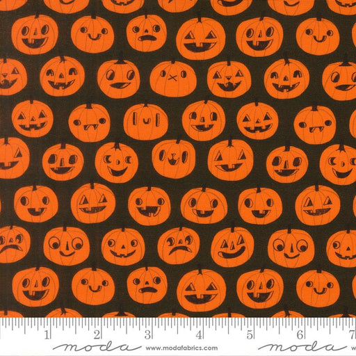 PRE-ORDER Only Treats by Lizzy House- Midnight 37154 24 - Half Yard- June 2027 - Modern Fabric Shoppe