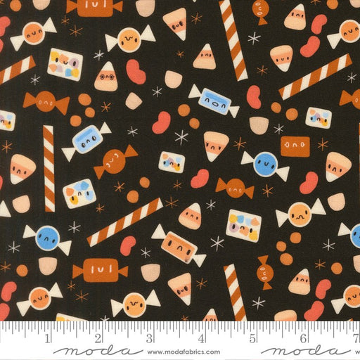 PRE-ORDER Only Treats by Lizzy House- Midnight 37155 21 - Half Yard- June 2027 - Modern Fabric Shoppe