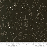 PRE-ORDER Only Treats by Lizzy House- Midnight 37156 21 - Half Yard- June 2027 - Modern Fabric Shoppe