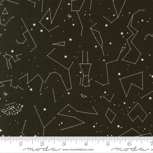 PRE-ORDER Only Treats by Lizzy House- Midnight 37156 21 - Half Yard- June 2027 - Modern Fabric Shoppe