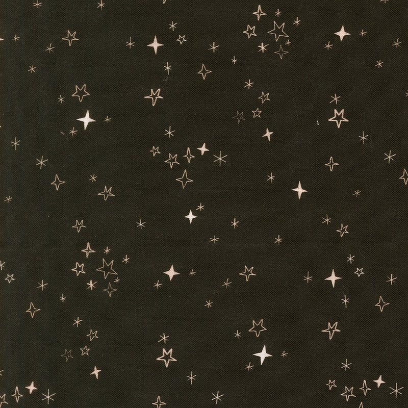 PRE-ORDER Only Treats by Lizzy House- Midnight 37159 24 - Half Yard- June 2027 - Modern Fabric Shoppe