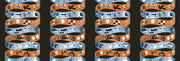 PRE-ORDER Only Treats by Lizzy House- Midnight 37160 24 - Half Yard- June 2027 - Modern Fabric Shoppe