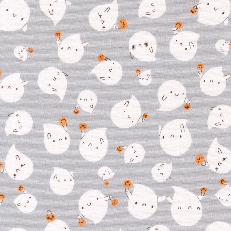 PRE-ORDER Only Treats by Lizzy House- Mist 37153 18 - Half Yard- June 2027 - Modern Fabric Shoppe