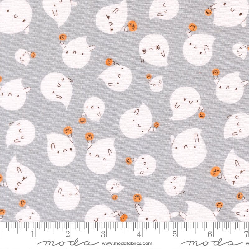 PRE-ORDER Only Treats by Lizzy House- Mist 37153 18 - Half Yard- June 2027 - Modern Fabric Shoppe