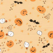 PRE-ORDER Only Treats by Lizzy House- Peach 37152 12 - Half Yard- June 2027 - Modern Fabric Shoppe