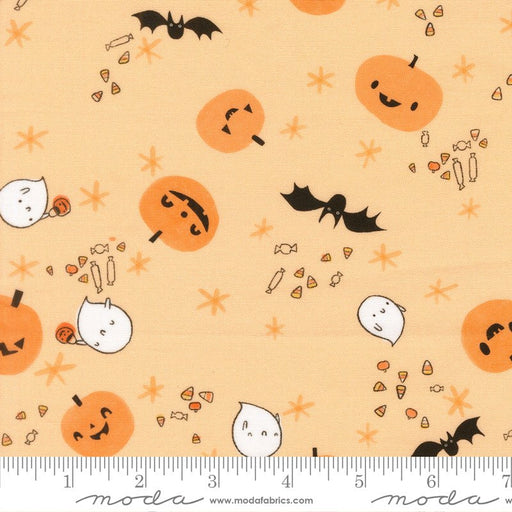 PRE-ORDER Only Treats by Lizzy House- Peach 37152 12 - Half Yard- June 2027 - Modern Fabric Shoppe