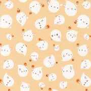 PRE-ORDER Only Treats by Lizzy House- Peach 37153 11 - Half Yard- June 2027 - Modern Fabric Shoppe