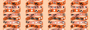 PRE-ORDER Only Treats by Lizzy House- Peach 37160 11 - Half Yard- June 2027 - Modern Fabric Shoppe