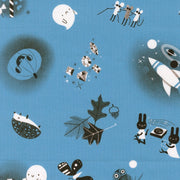 PRE-ORDER Only Treats by Lizzy House- Sky 37151 17 - Half Yard- June 2027 - Modern Fabric Shoppe