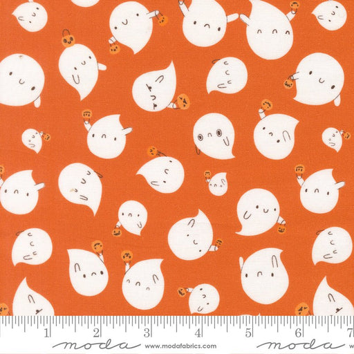 PRE-ORDER Only Treats by Lizzy House- Spice 37153 14 - Half Yard- June 2027 - Modern Fabric Shoppe