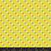 PRE - ORDER ooh Lucky Lucky by Alexia Marcella Abegg - Garland RS 4117 13 - Citron - Half Yard - March 2025 - Modern Fabric Shoppe