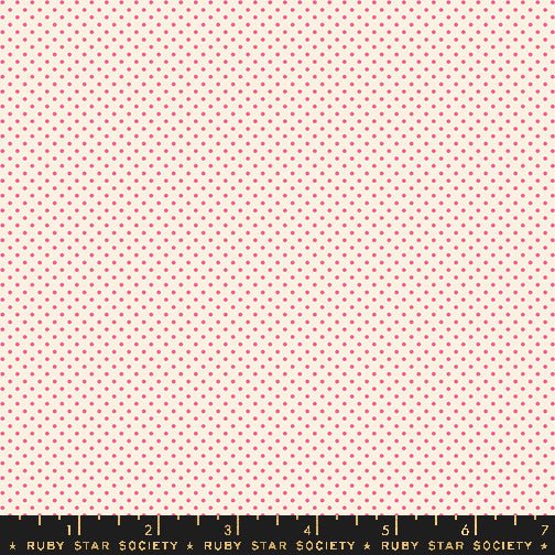 PRE - ORDER ooh Lucky Lucky by Alexia Marcella Abegg - Mini Dot RS 4102 11 - Natural - Half Yard - March 2025 - Modern Fabric Shoppe