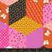 PRE - ORDER ooh Lucky Lucky by Alexia Marcella Abegg - Tumbling Blocks RS 4112 11 - Lucky Pink - Half Yard - March 2025 - Modern Fabric Shoppe