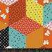 PRE - ORDER ooh Lucky Lucky by Alexia Marcella Abegg - Tumbling Blocks RS 4112 15 - Caramel - Half Yard - March 2025 - Modern Fabric Shoppe