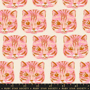 PRE-ORDER Oops All Cats by Sarah Watts- RS 2147 14 - Sorbet- Half Yard- May 2027 - Modern Fabric Shoppe