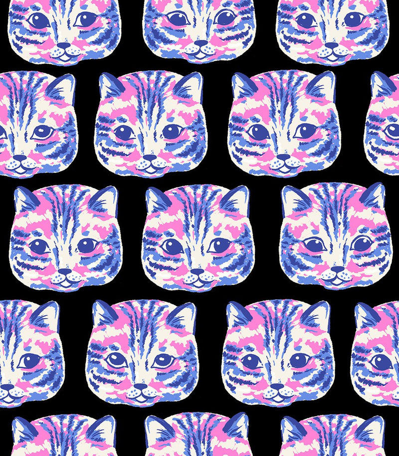 PRE-ORDER Oops All Cats by Sarah Watts- RS 2147 19 - Back- Half Yard- May 2027 - Modern Fabric Shoppe