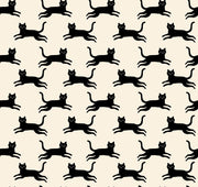 PRE-ORDER Oops All Cats by Sarah Watts- RS 2150 16 - Black- Half Yard- May 2027 - Modern Fabric Shoppe