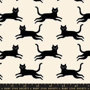 PRE-ORDER Oops All Cats by Sarah Watts- RS 2150 16 - Black- Half Yard- May 2027 - Modern Fabric Shoppe