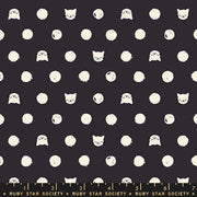 PRE-ORDER Oops All Cats by Sarah Watts- RS 2151 15 - Black- Half Yard- May 2027 - Modern Fabric Shoppe