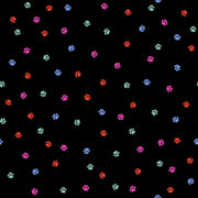 PRE-ORDER Oops All Cats by Sarah Watts- RS 2152 19 - Black- Half Yard- May 2027 - Modern Fabric Shoppe
