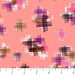 PRE - Order Painted Garden by Josephine Kimberling - Crosshatch 91057 - 20 Coral - Half Yard - June 2025 - Modern Fabric Shoppe