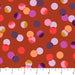 PRE - Order Painted Garden by Josephine Kimberling - Dots 91061 - 36 Rust - Half Yard - June 2025 - Modern Fabric Shoppe