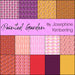 PRE - Order Painted Garden by Josephine Kimberling - Half Yard Bundle - June 2025 - Modern Fabric Shoppe