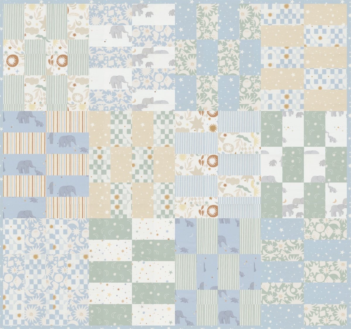 Paper + Cloth Quilt Kits