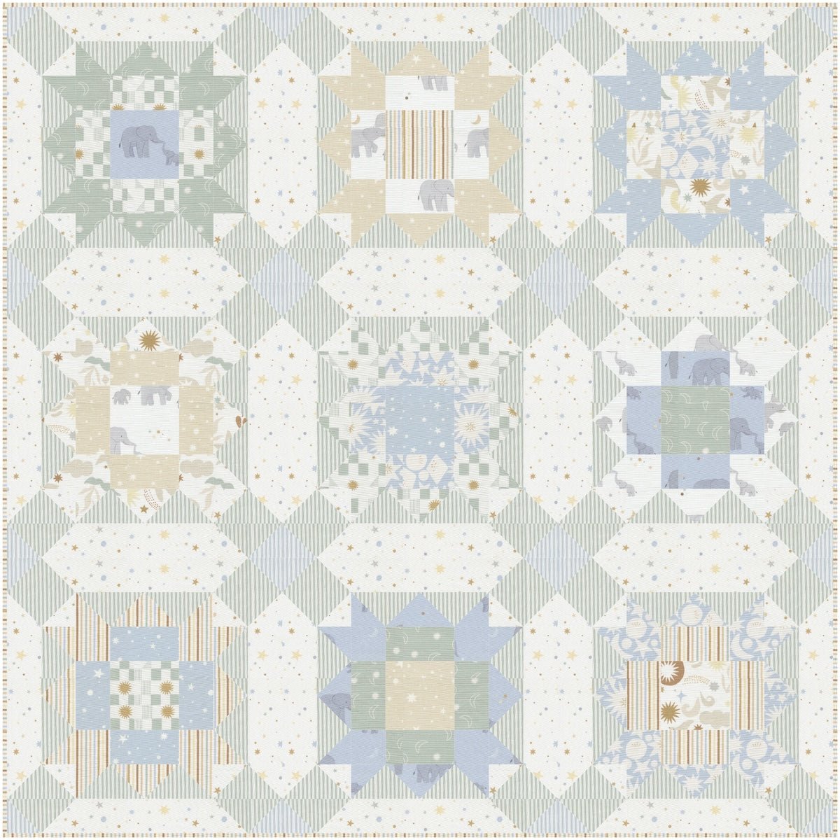 Paper + Cloth Quilt Kits