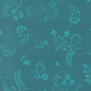 PRE - Order Parlor by Crystal Manning - Boho Flowers 11967 16 - Peacock - Half Yard - September 2025 - Modern Fabric Shoppe